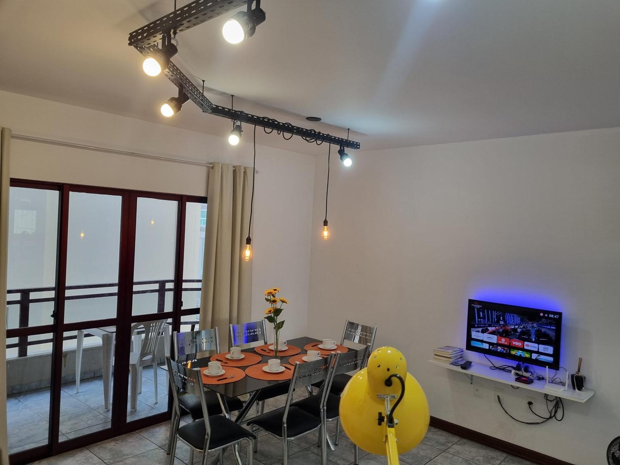 Uma Quadra E Meia Do Mar Ar Wifi Smart Tv Itapema Εξωτερικό φωτογραφία