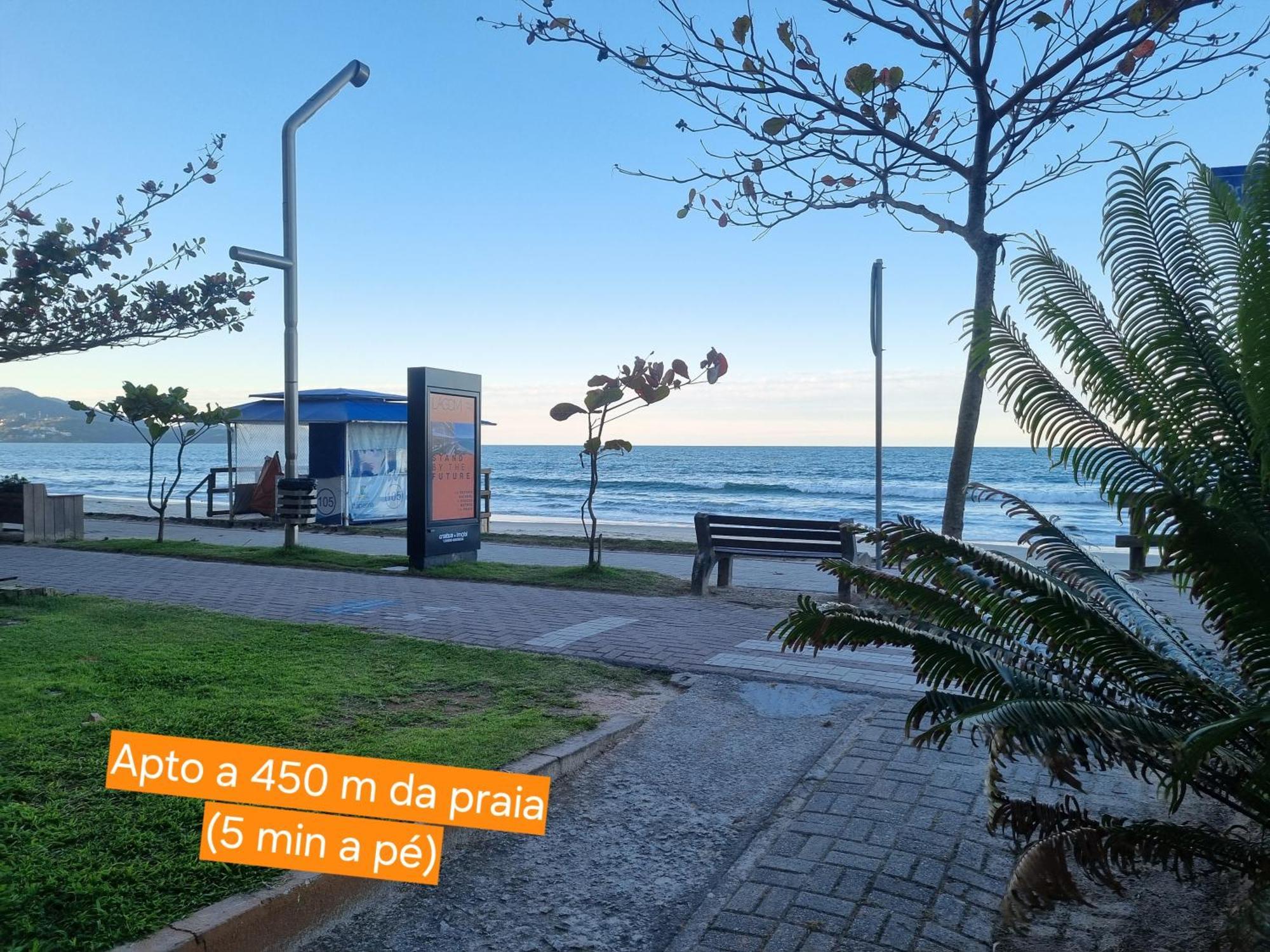 Uma Quadra E Meia Do Mar Ar Wifi Smart Tv Itapema Εξωτερικό φωτογραφία