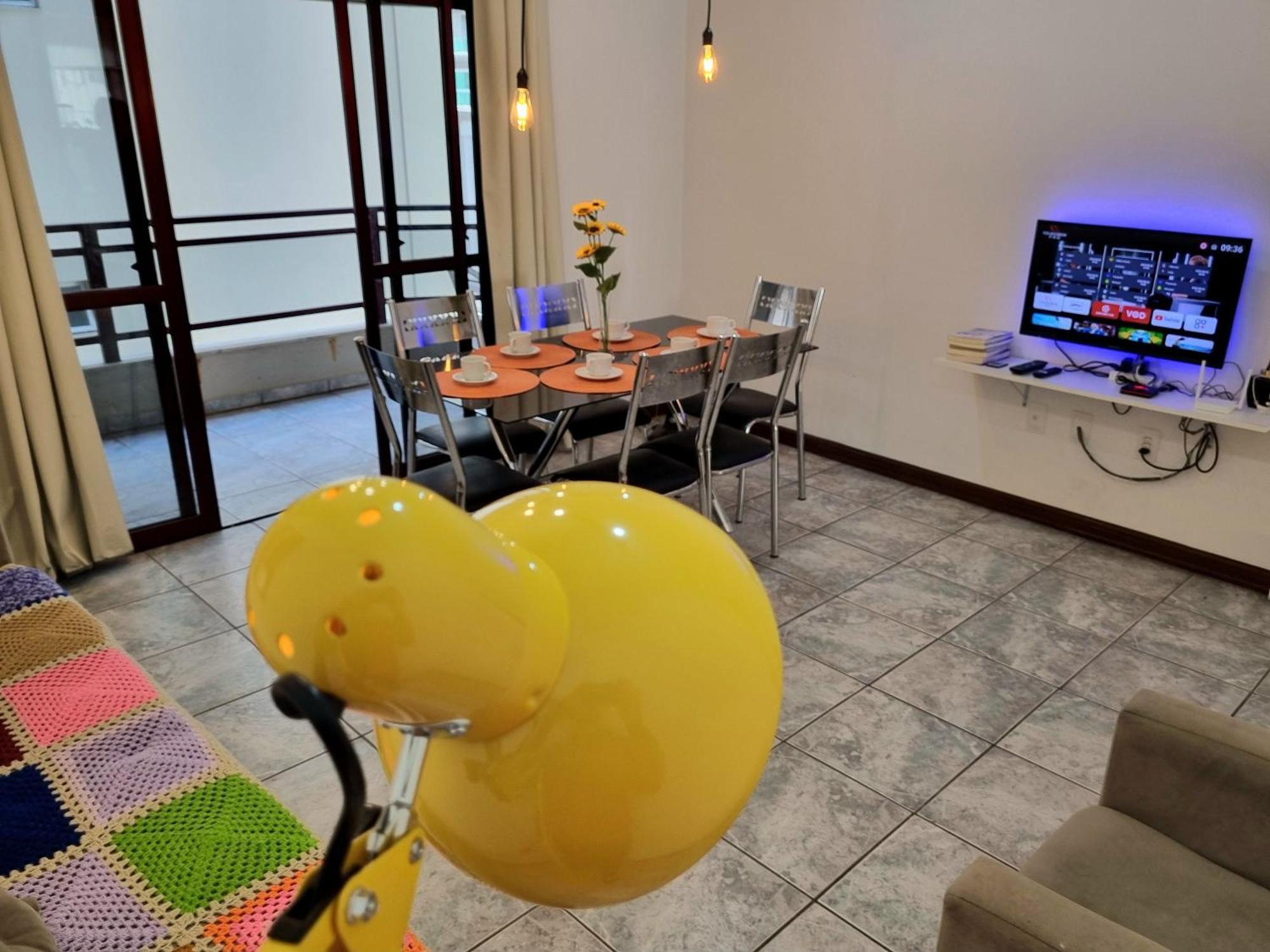 Uma Quadra E Meia Do Mar Ar Wifi Smart Tv Itapema Εξωτερικό φωτογραφία